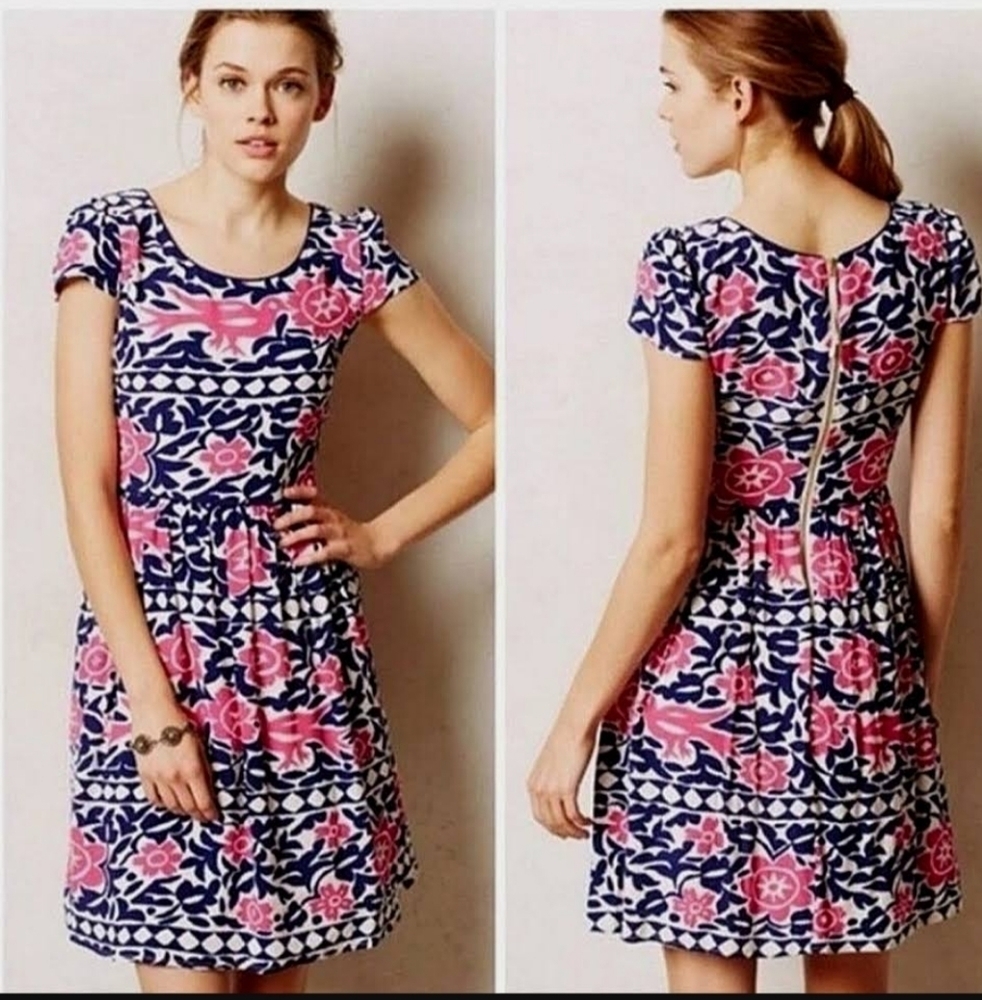 Anthropologie Maeve Peralta Dress Size 0